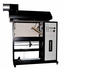 Probador de flujo radiante crítico que cumple con ISO9239 con potencia total de 2 KW y panel radiante de 300 mm × 450 mm para pruebas de flujo de calor de pisos