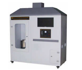 UL94 Probador de inflamabilidad con temperatura de ensayo de 0 ‰ 500 °C, flujo de aire ajustable y precisión de temperatura de ± 1 °C para materiales electrónicos de plástico de caucho