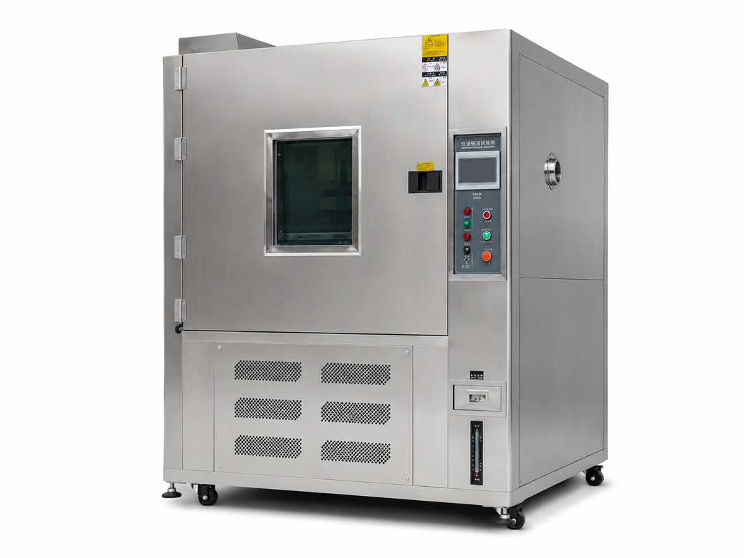 Equipo de laboratorio de ensayo de fiabilidad de la temperatura y la humedad para cámara de simulación climática programable