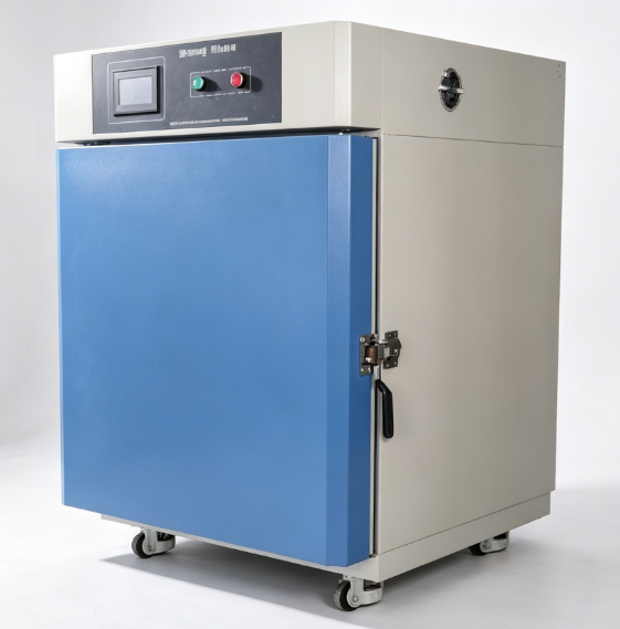 YYE-001 Cámara de prueba ambiental de acero inoxidable SUS304 con controlador de temperatura PID digital y rango de temperatura ambiente ~+250°C