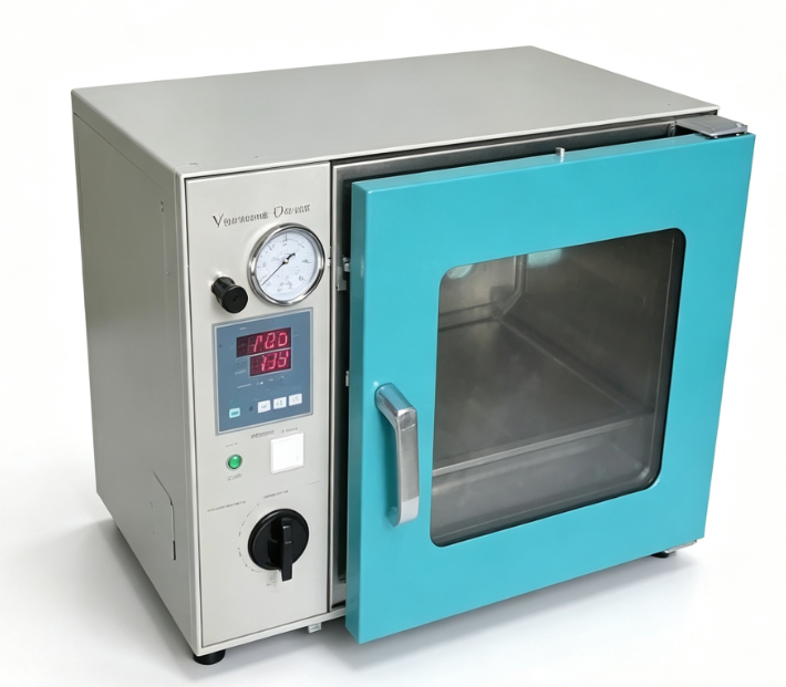 YYE-005 Horno de secado al vacío de laboratorio a alta temperatura con control de pantalla táctil y grado de vacío de -0,1 MPa
