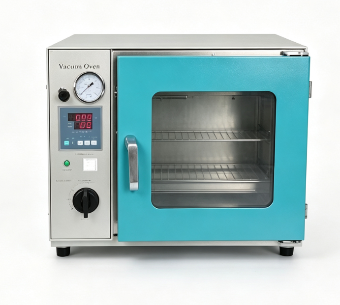 YYE-005 Horno de secado al vacío de laboratorio a alta temperatura con control de pantalla táctil y grado de vacío de -0,1 MPa