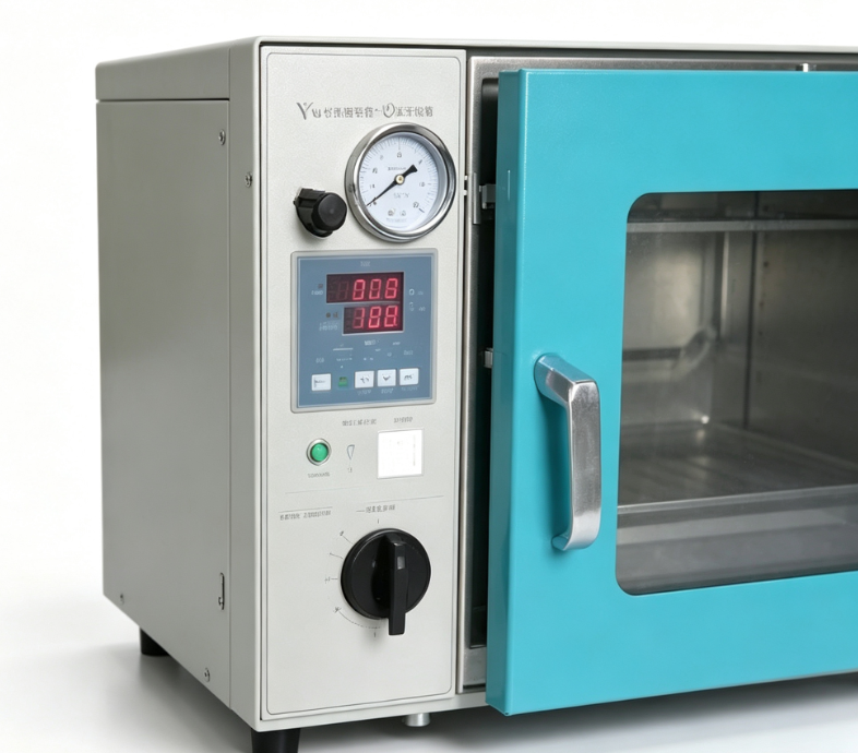 YYE-005 Horno de secado al vacío de laboratorio a alta temperatura con control de pantalla táctil y grado de vacío de -0,1 MPa