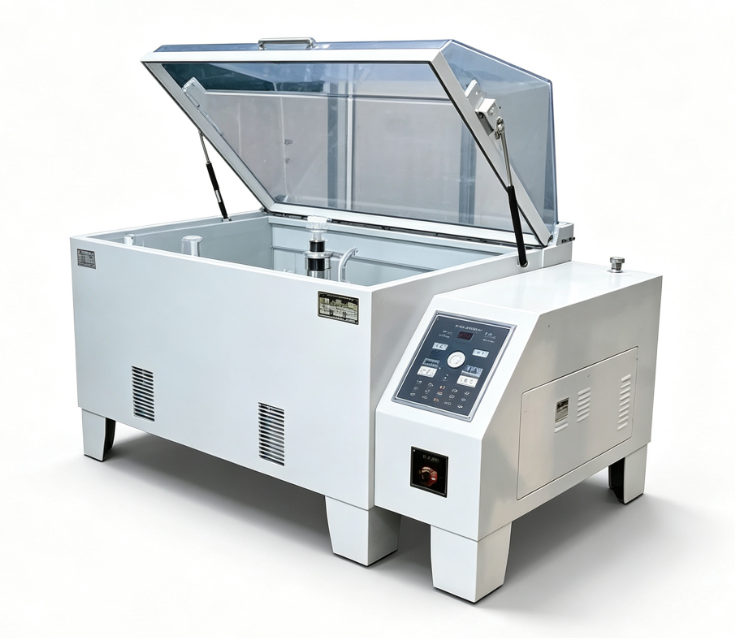 La cámara de ensayo de rociado de sal anticorrosión de PVC con capacidad de 108L y norma GB/T 10587-2006