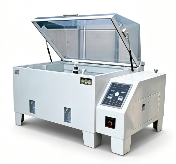 La cámara de ensayo de rociado de sal anticorrosión de PVC con capacidad de 108L y norma GB/T 10587-2006