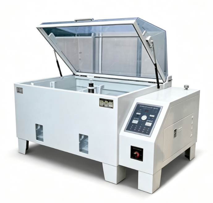 La cámara de ensayo de rociado de sal anticorrosión de PVC con capacidad de 108L y norma GB/T 10587-2006