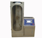 Probador de Inflamabilidad Vertical 16 CFR 1615 1616 Equipo de Prueba de Combustión de Tejidos Textiles ASTM D6413