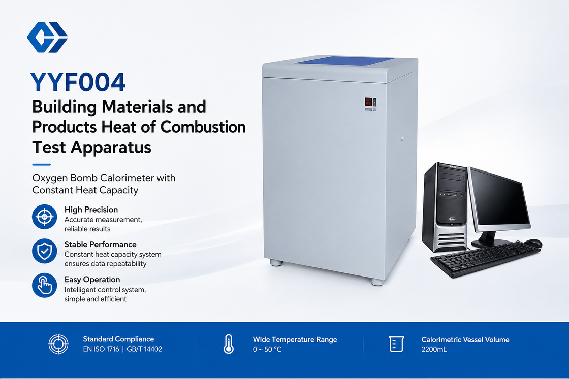 Calorímetro de Bomba de Oxígeno con Recipiente Calorimétrico de 2200ML y Bomba de Oxígeno de 300ML para Pruebas Precisas de Calor de Combustión de 0.0001°C