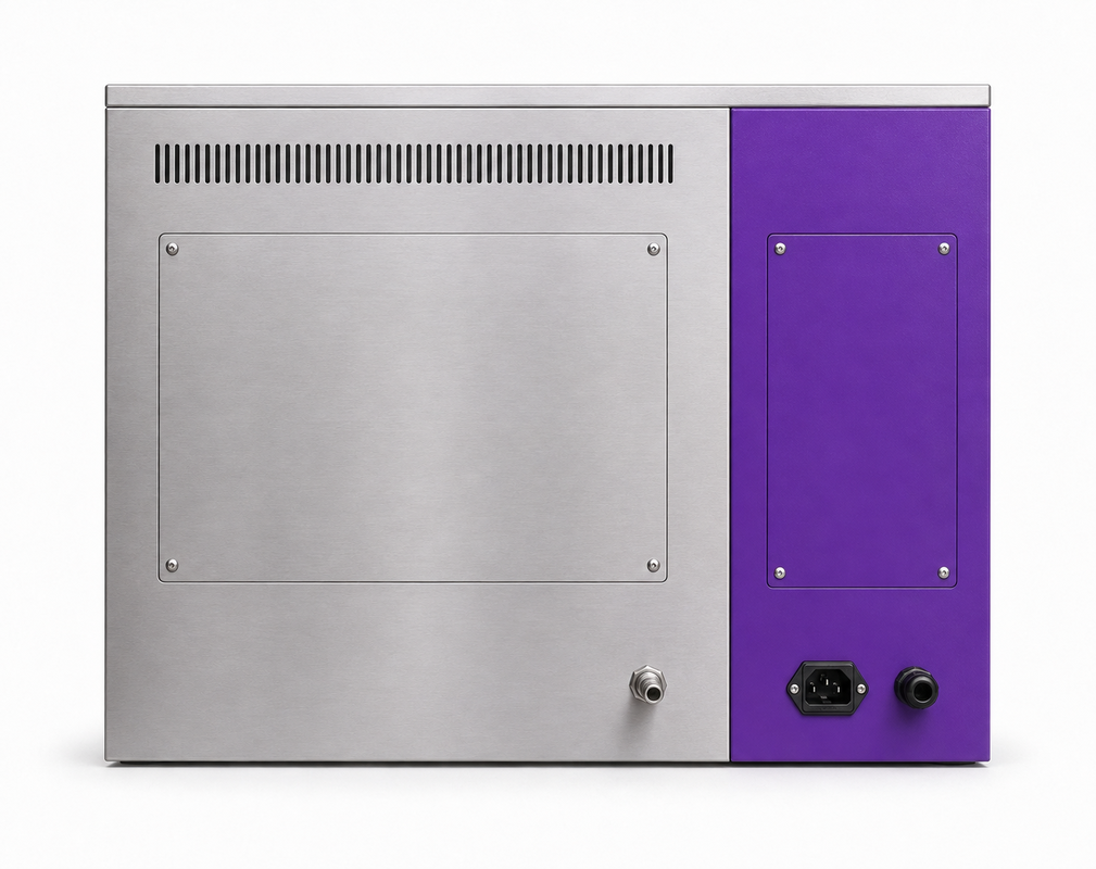 FMVSS 302 Automotive Interior Material Horizontal Flammability Tester ISO 3795 Fabric Burning Test Machine