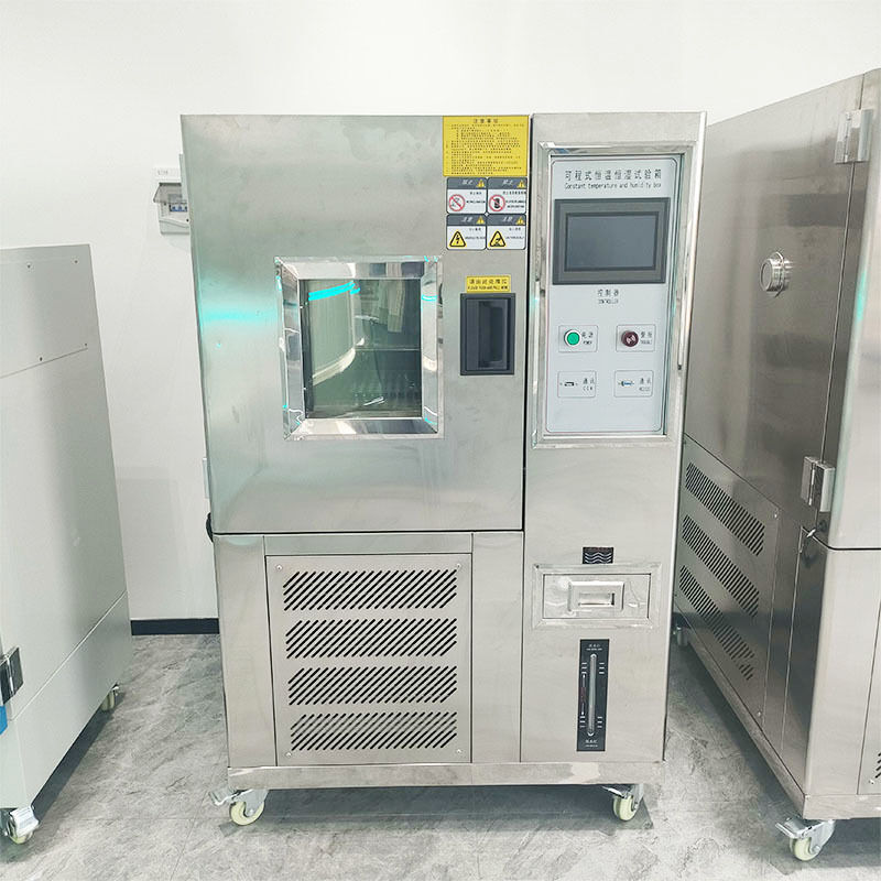 Cámara de prueba de temperatura y humedad de 1000L con pantalla táctil LCD y SUS#304 para pruebas de envejecimiento climático