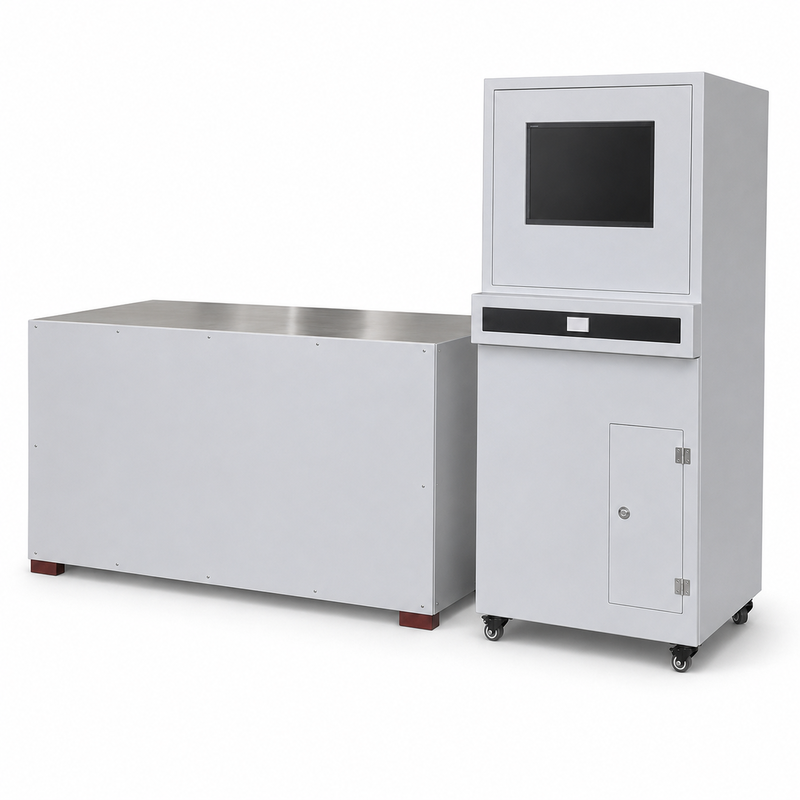 Probador de temperatura de servicio de aislamiento térmico ASTM C411 ISO 8142 Máquina de prueba de materiales para tuberías y tableros Equipo de laboratorio