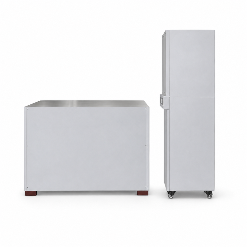 Probador de temperatura de servicio de aislamiento térmico ASTM C411 ISO 8142 Máquina de prueba de materiales para tuberías y tableros Equipo de laboratorio