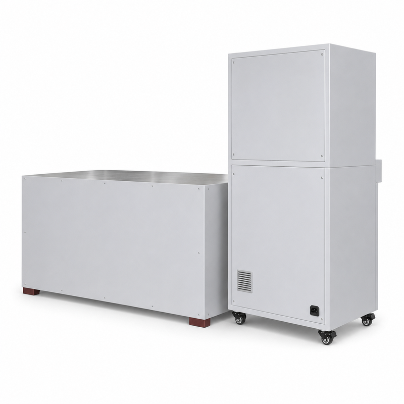 Probador de temperatura de servicio de aislamiento térmico ASTM C411 ISO 8142 Máquina de prueba de materiales para tuberías y tableros Equipo de laboratorio