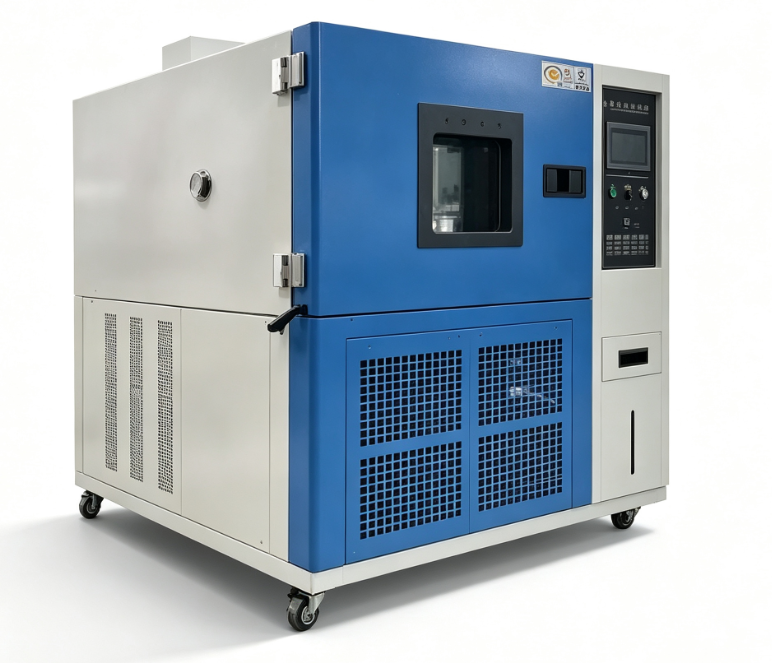 YYE-010 Thermal Shock Tester with PID / SSR Control Stainless Steel Environmental Test Chamber and LCD Touch Screen