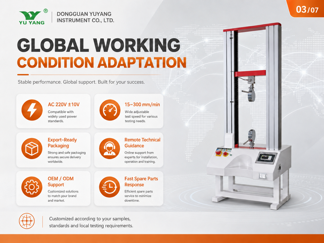 Máquina de ensayo de tracción servo de doble columna con base opcional para pruebas de rendimiento de materiales de embalaje textil farmacéutico alimentario