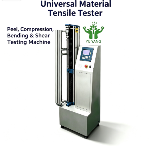 YYP-003 Single Column Tensile Test Machine with ±0.5% Accuracy, 850mm Whole Stroke, and AC Motor for Loop Tack Fatigue Testing