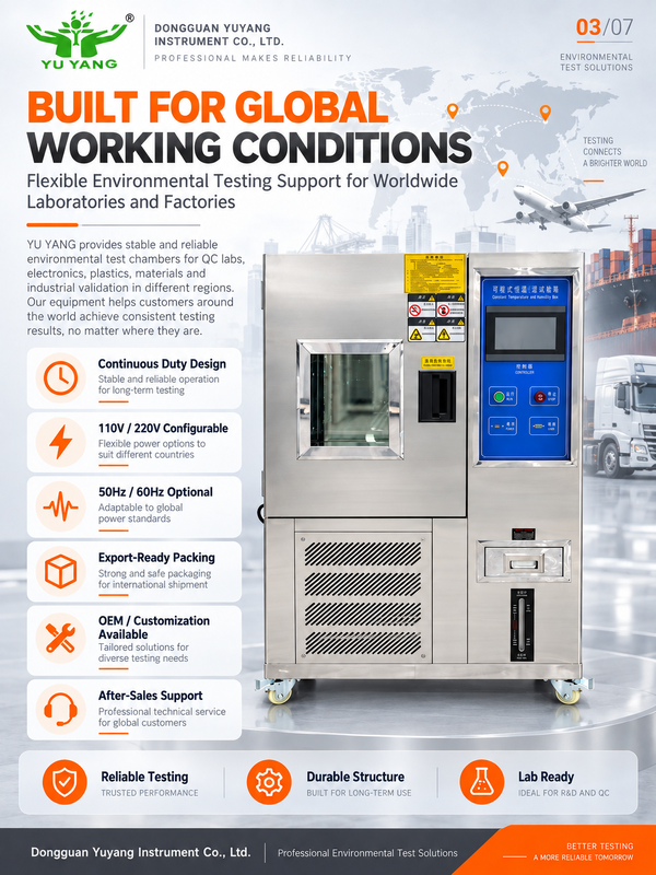 Constant Temperature And Humidity Test Chamber IEC ASTM Standard Environmental Climatic Chamber for Electronic Product Aging Test
