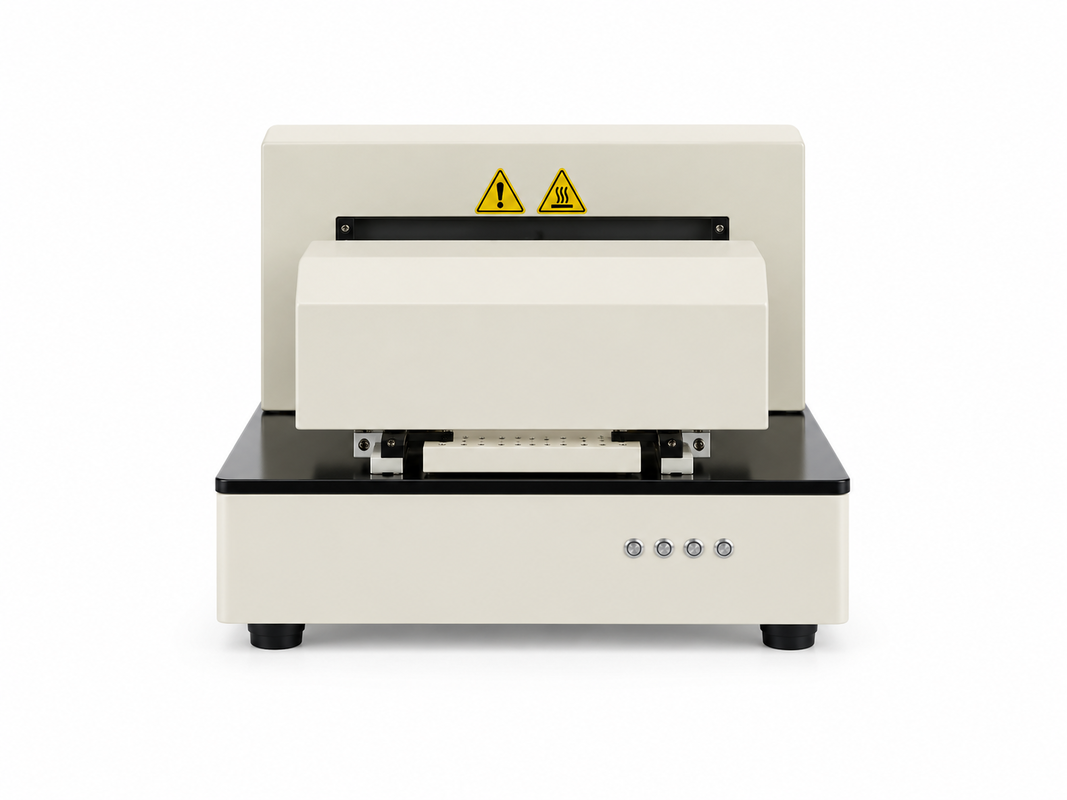 Food Packaging Film Heat Shrinkage Testing Machine Wrapping Heat Shrink Tester for Plastic Film Shrink Ratio Test