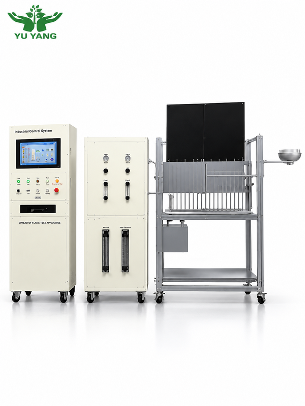 YYF018 Spread of Flame Test Apparatus | Building Material Flame Spread Tester, UL790 ASTM E108 IEC61730-2