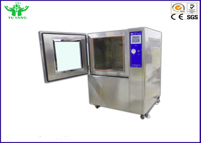 Cámara profesional +15~+40℃ 2 de la prueba del polvo de la arena del ambiente de IP5X IP6X -4 Kg/m3