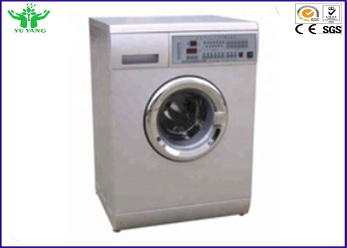 Probador 5.4±2%KW de la contracción del equipo de prueba de la materia textil del ISO 6330-2000/de la materia textil de Wascator