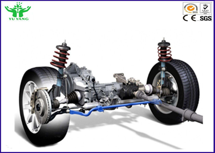 1/50,000 probador del amortiguador de choque del coche/máquina de prueba de cansancio mecánica de la primavera ASTM D903