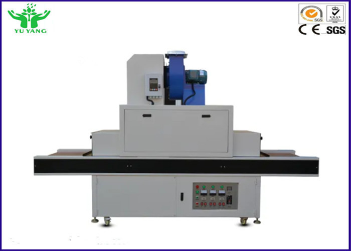 0-20 cámara de la prueba ambiental de m/min/máquina de curado ULTRAVIOLETA industrial del control automático 2-80 milímetros