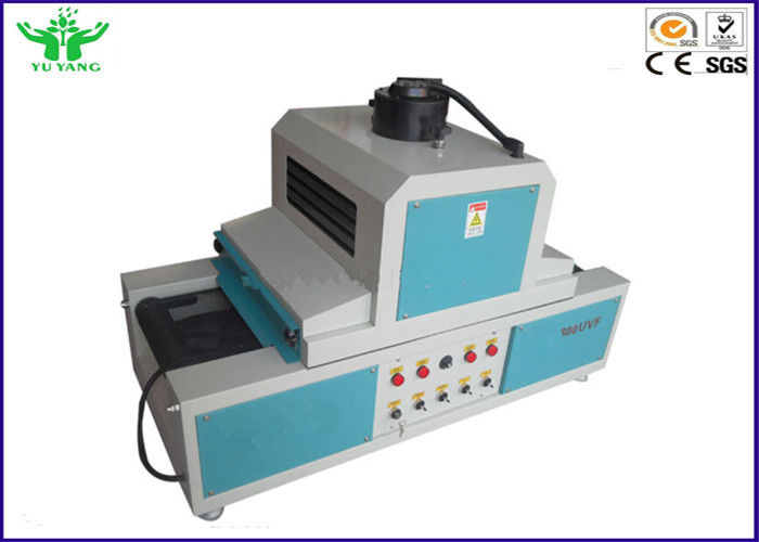 0-20 cámara de la prueba ambiental de m/min/máquina de curado ULTRAVIOLETA industrial del control automático 2-80 milímetros