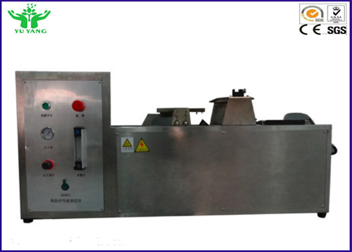 Equipo de prueba protector termal de funcionamiento de TPP 0-100KW/m2 ASTM D4018 ISO 17492 NFPA 1971