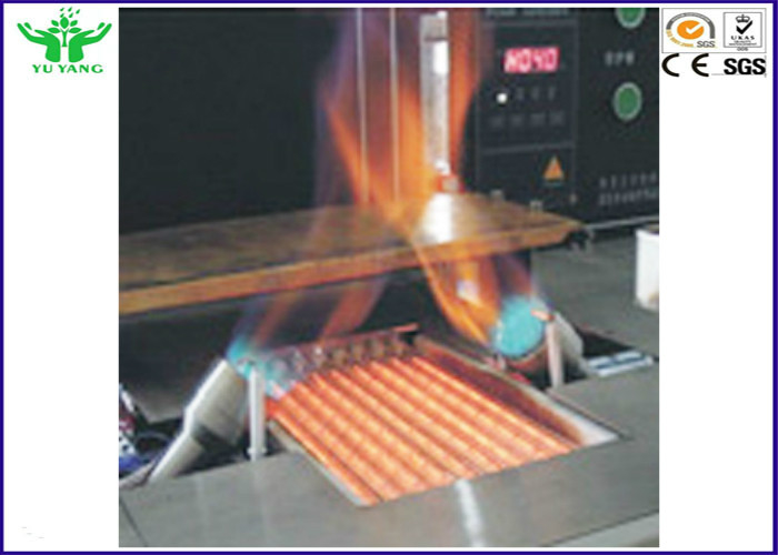 Equipo de prueba protector termal de funcionamiento de TPP 0-100KW/m2 ASTM D4018 ISO 17492 NFPA 1971