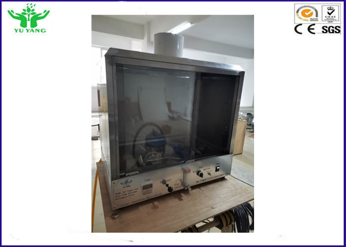 45° escogen el equipo de prueba de la inflamabilidad del cable de la base GB/T 25085 0,1 L ~ 1 l/min