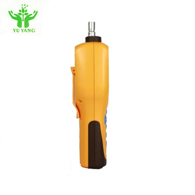 Derretimiento del analizador del detector de escape del gas del O2 del oxígeno ISO14644-1 - detector protector soplado de la materia textil de la cara del probador del polvo del filtro de paño