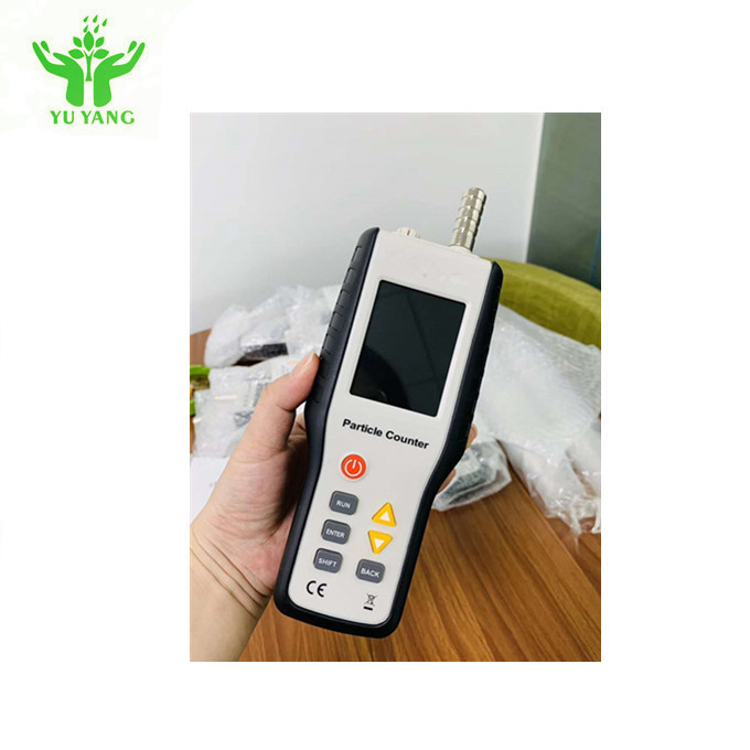 Detector portátil Derretimiento-soplado ISO13485 3.7VDC, 6000mAh de la partícula del filtro del probador del polvo del filtro de paño