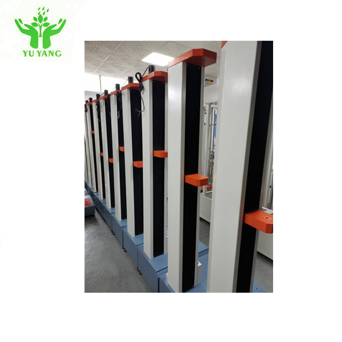 Doble - valor universal el ±1%/del sistema del servocontrol del probador extensible de la columna el valor el ±0.5%