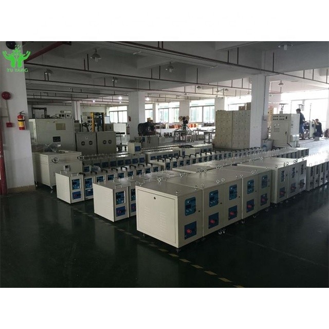 Equipo de calefacción de inducción del PLC 10-30KHZ para calentar, apagar, recocer, derretir y soldar con autógena