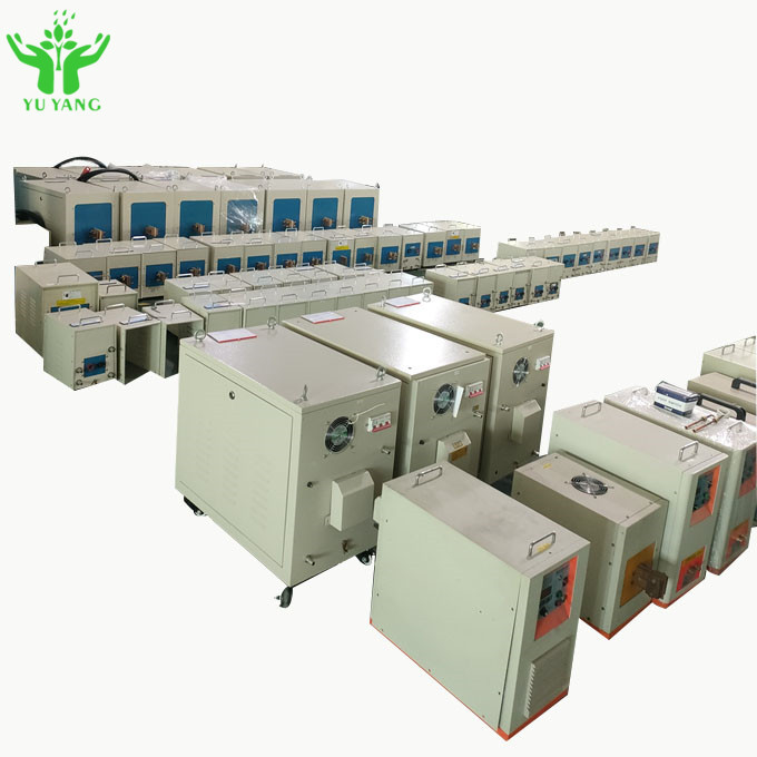 Equipo de calefacción de inducción del PLC 10-30KHZ para calentar, apagar, recocer, derretir y soldar con autógena