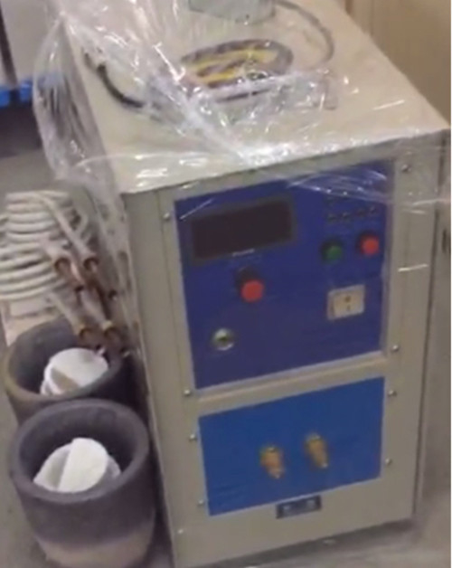 Equipo de calefacción de inducción del PLC 10-30KHZ para calentar, apagar, recocer, derretir y soldar con autógena