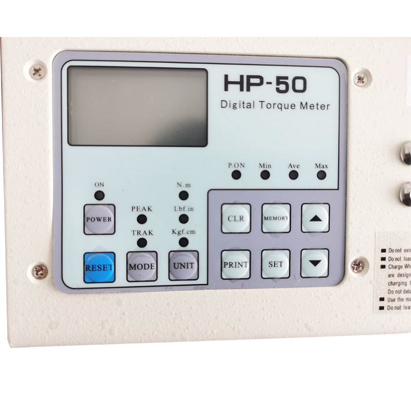 Metro eléctrico del esfuerzo de torsión de Digitaces de la transferencia de la alta precisión del taladro eléctrico del lote del probador del motor HP-50