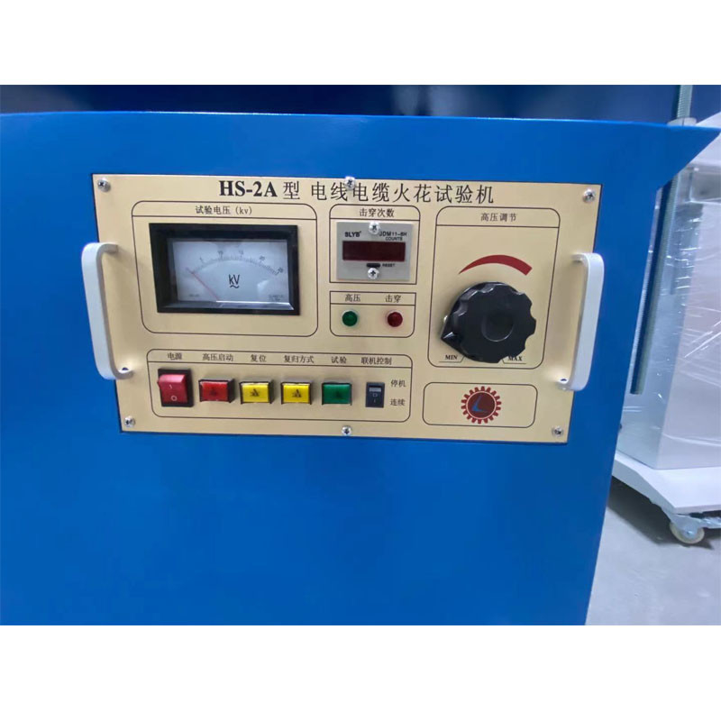 Tipo probador de Digitaces del precio al por mayor de la fábrica de la chispa para la máquina del alambre y del cable