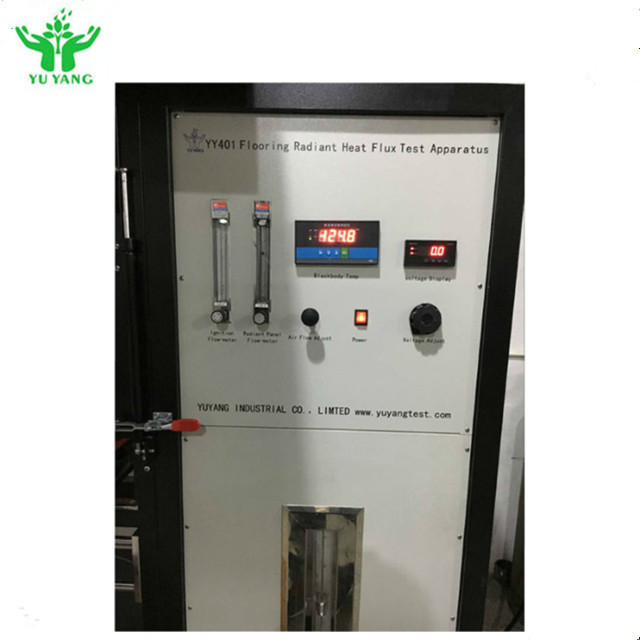 Equipo de prueba de la inflamabilidad de 2KW ASTM E 846 para solar flujo de calor radiante
