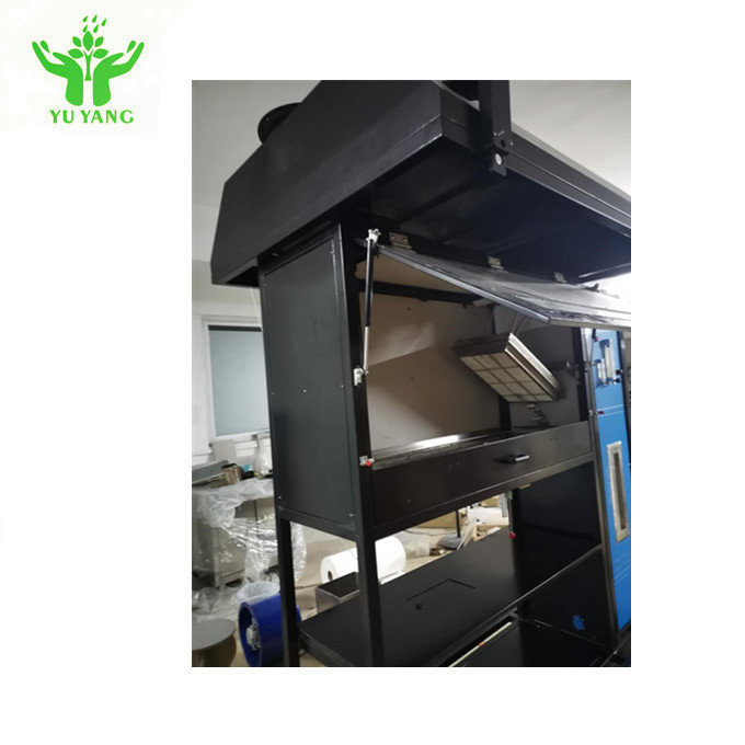 Equipo de prueba de la inflamabilidad de 2KW ASTM E 846 para solar flujo de calor radiante