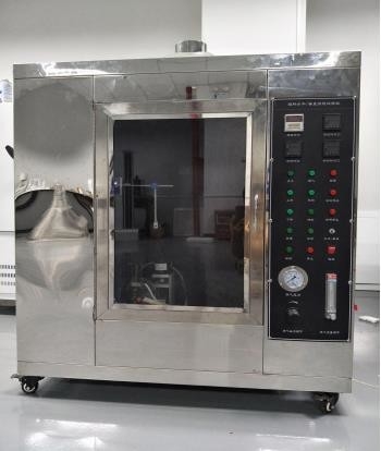UL 94 Cámara de ensayo de quemadores horizontal y vertical con soportes totalmente ajustables