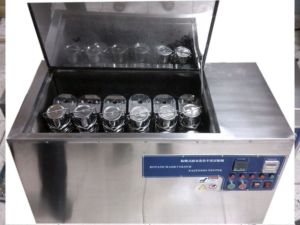 Metro del filtro de la máquina de prueba de la firmeza de color de Rotawash para la materia textil