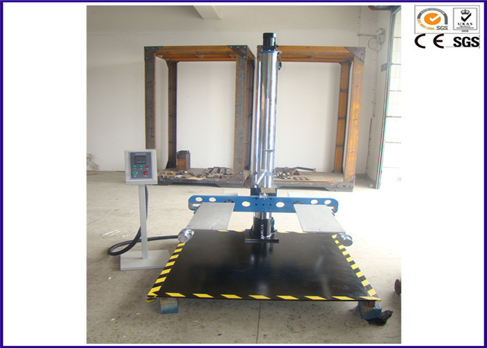 Prueba de empaquetado electrónica de Wing Box Drop ISTA del doble para la prueba del descenso de la caja del cartón