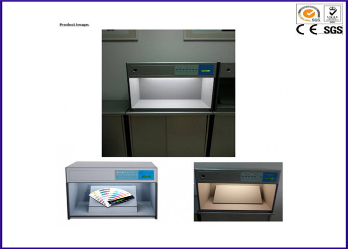 Gabinete automático de la evaluación del color de la máquina de prueba de la materia textil para la prueba de la tela