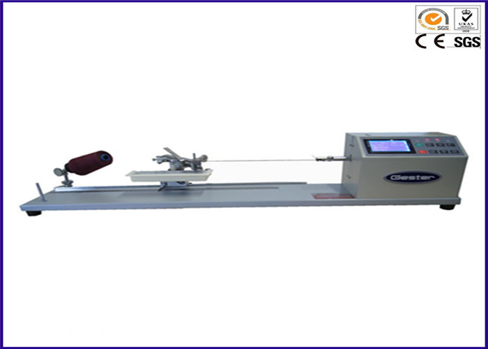 Equipo de prueba de vacilación electrónico de la materia textil de Digitaces del probador de la torsión para la torsión del hilado de la prueba