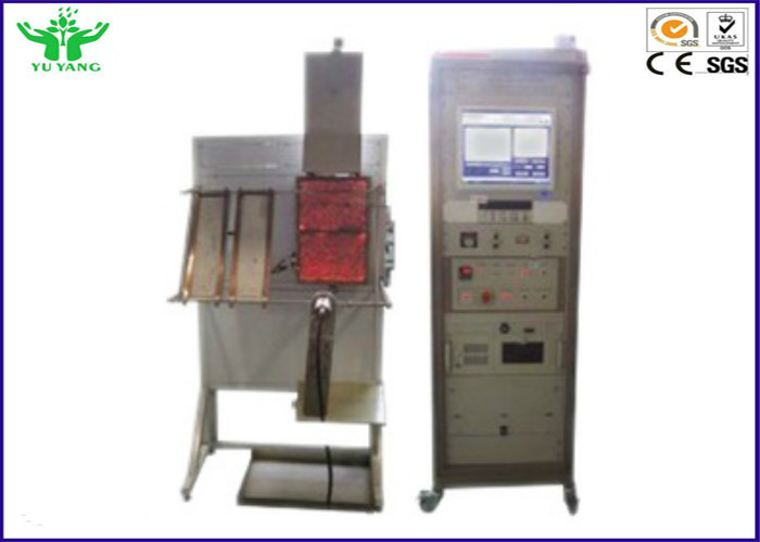 Probador radiante de la inflamabilidad de la superficie del aparato de la prueba de la extensión de la llama del panel de ASTM E162