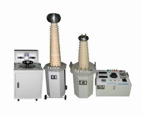 Transformador de instrumento determinado del voltaje de Withstand del probador de la CA DC Hipot de la prueba eléctrica manual