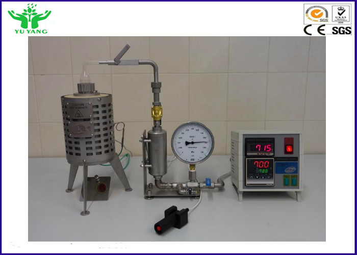 Probador mínimo de la temperatura de ignición del equipo de prueba de la inflamabilidad del EN 50281-2-1/del polvo combustible