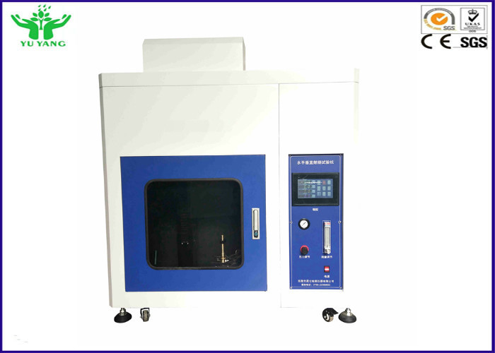Pantalla táctil horizontal y vertical plástica de la cámara de la prueba de la llama IEC60950-11-10